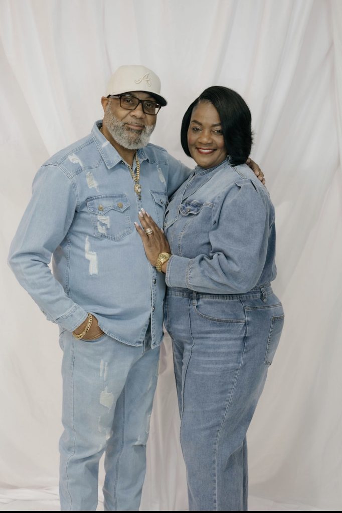 Apostle Derrick Bishop and First Lady Twana Bishop together